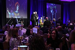 Near-record crowd at 2025 Bishop's Dinner, fundraiser for the cathedral