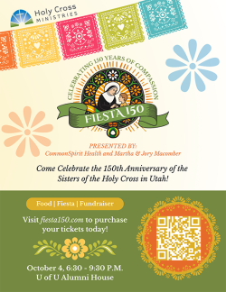 Celebrar&aacute;n el 150 avo aniversario de la llegada de las Hna. de la Santa Cruz a Utah 
