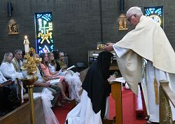 Carmelite celebrates 50 years as a nun