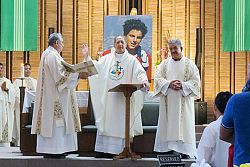 Bishop Solis presides over thanksgiving celebration for the first millennial saint: Carlo Acutis