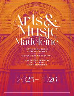 La Catedral presenta Artes y M&uacute;sica en la Madeleine
