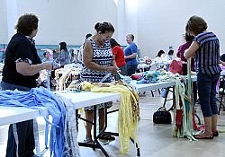 La decanatura del Noreste del CCW se re&uacute;ne para realizar un acto de misericordia corporal