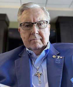 St. Vincent de Paul parishioner still finds ways to serve