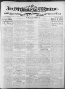 El peri&oacute;dico Intermountain Catholic suspende publicaci&oacute;n f&iacute;sica, el medio ser&aacute; solo en formato digital
