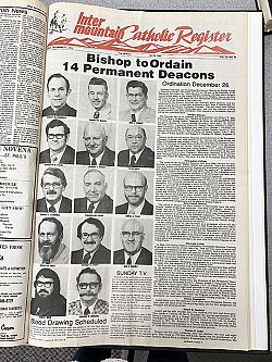 'Intermountain Catholic' to move to online only