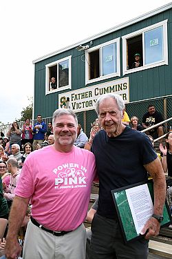 St. Joseph CHS Honors Fr. Charles Cummins