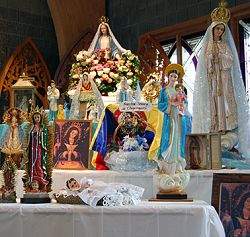Marian celebration honors Our Lady