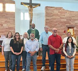 Parish Welcomes Candidates