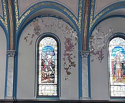 Holy Cross Hospital works to reclaim its historic chapel