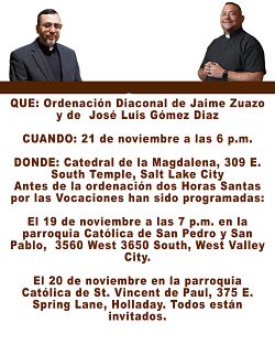 Seminaristas diocesanos ser&aacute;n ordenados al diaconado transitorio
