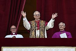 Chicago native Cardinal Prevost elected pope, takes name Leo XIV